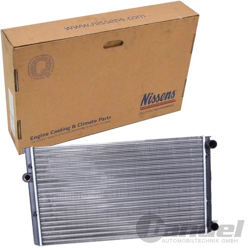 Nissens kühler motorkühlung - nissens,