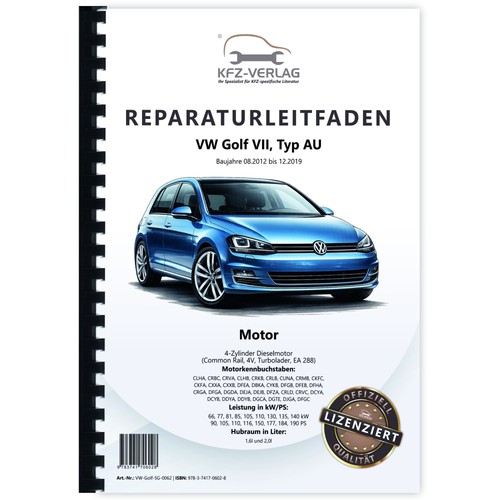 Golf 2012 2019 4 zyl - golf, 2012-2019