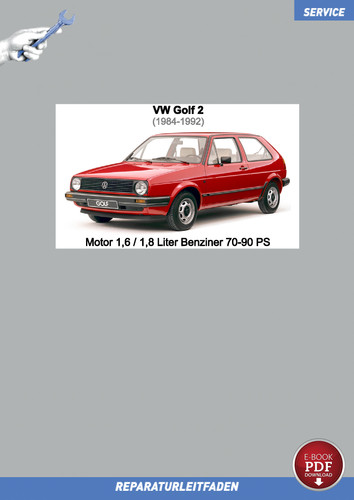 Pdf golf 1984 - vw, 1984-1992