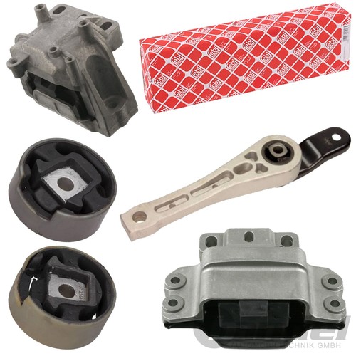 Febi motorlager rep - motorlager, rep.satz