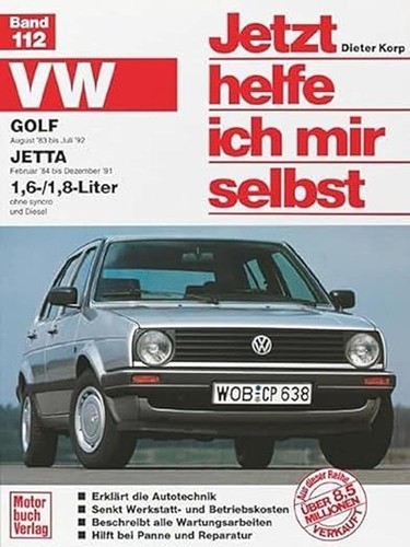Reparaturanleitung golf 2 - vw,