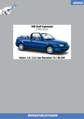 Golf cabrio - golf, (93-02)