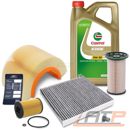 Inspektionspaket motoröl - inspektionspaket, b+5l