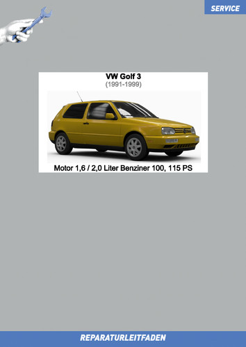 Golf 1991 1999 reparatur - 1991-1999,