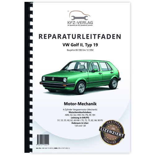 Golf typ 19 - 19, (83-92)