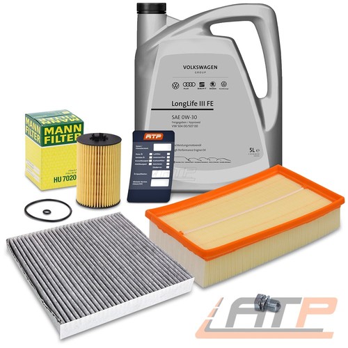 Filterset 0w 30 - filterset+5l, +