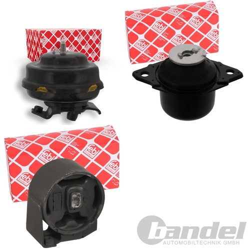 Febi motorlager passend - 3x,