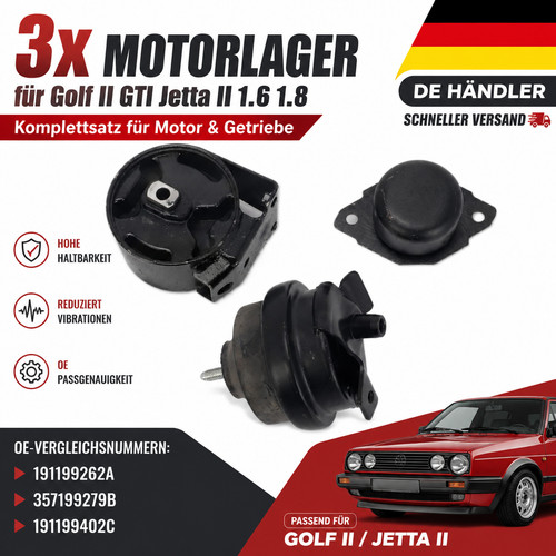 Motorhalter motorlager satz - motorlager,